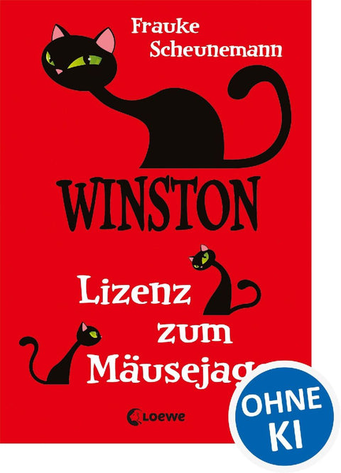 Winston - Lizenz zum Mäusejagen