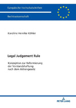 Legal Judgement Rule