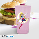 Sailor Moon 400 ml Glas (Innenansicht)