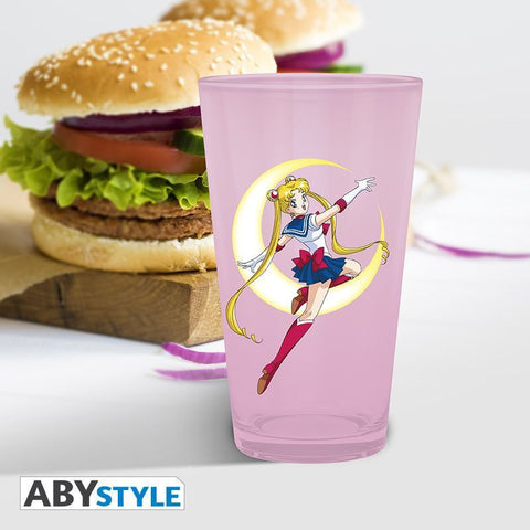 Sailor Moon 400 ml Glas