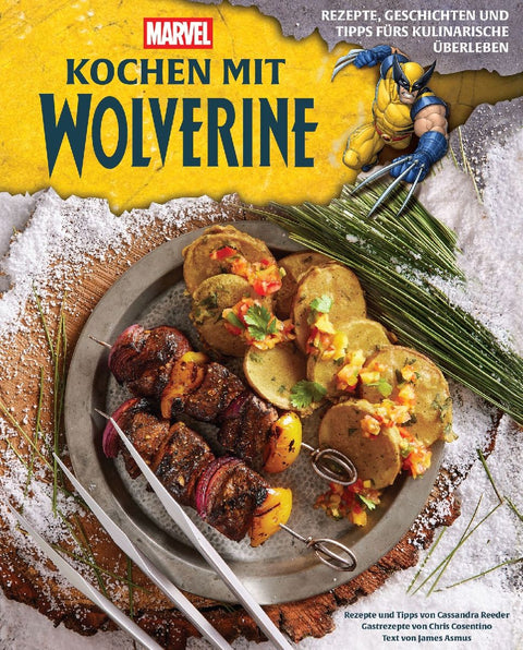 Kochen mit Wolverine