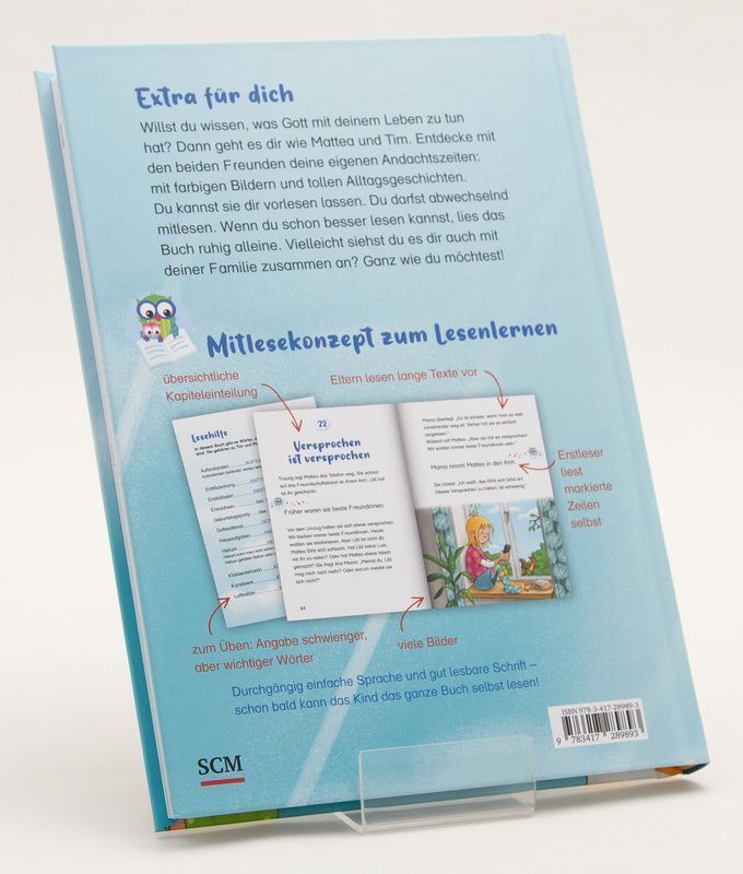 Mein erstes Andachtsbuch (Innenansicht)