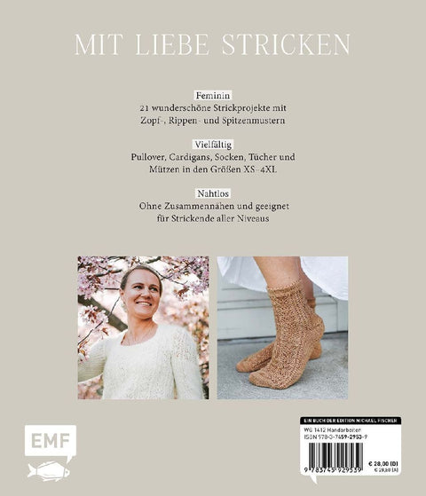 Dreamy Knits - Traumhafte Strickprojekte aus Skandinavien