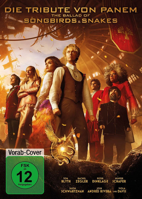 Die Tribute von Panem - The Ballad Of Songbirds And Snakes