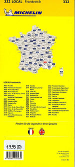 Michelin Provence - Vaucluse - Local 332 (Innenansicht)