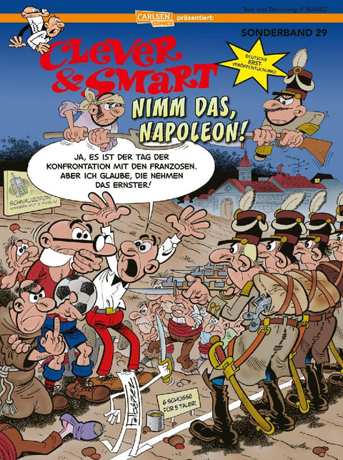 Clever und Smart Sonderband: Nimm das, Napoleon!