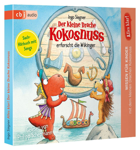Alles klar! Der kleine Drache Kokosnuss erforscht die Wikinger