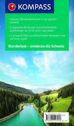 KOMPASS Wanderlust Schweiz