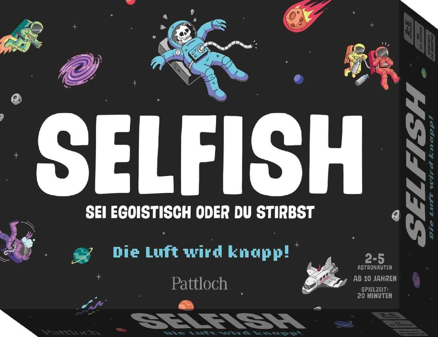 Selfish - Die Luft wird knapp!