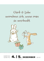 Abreißkalender Weißt du eigentlich, wie lieb ich dich hab? 2027 (Innenansicht)