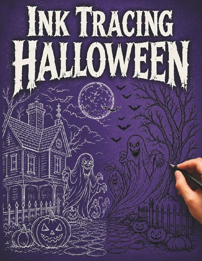 Ink Tracing Halloween