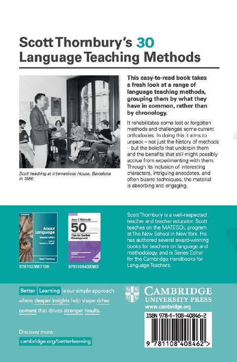 Scott Thornbury's 30 Language Teaching Methods Pocket Editions