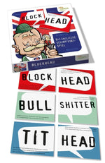 Blockhead - Das englische Schimpfwortspiel (Innenansicht)