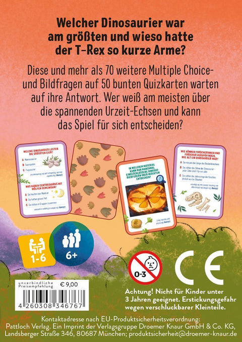 Das Quiz für kleine Forscher - Dinosaurier