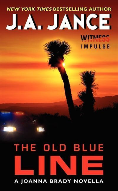 The Old Blue Line – J A Jance | Taschenbuch – Averdo
