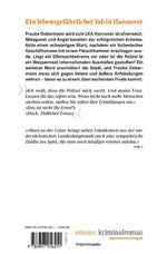 Mord an der Leine (Rückseite)