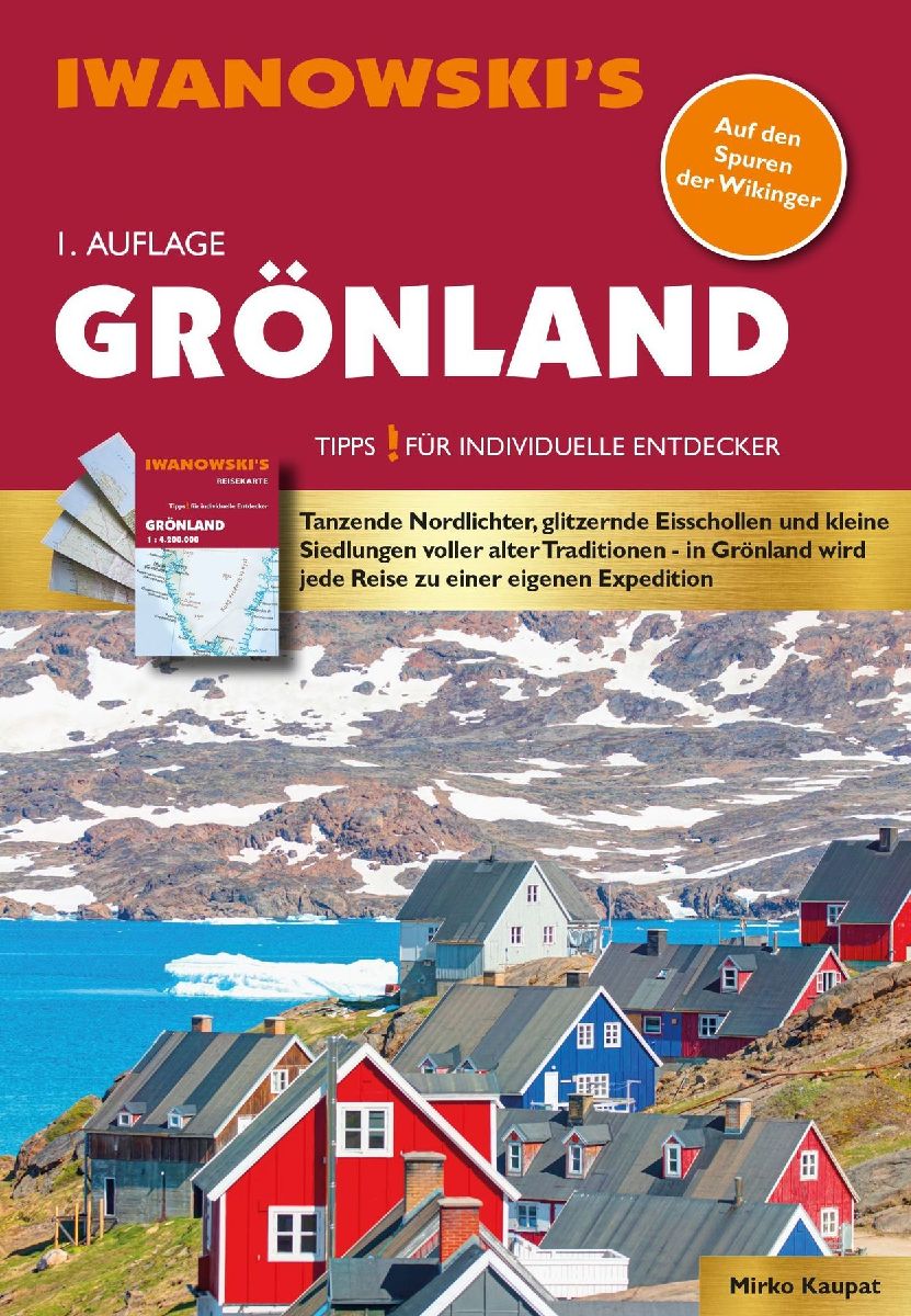 Grönland - Reiseführer von Iwanowski