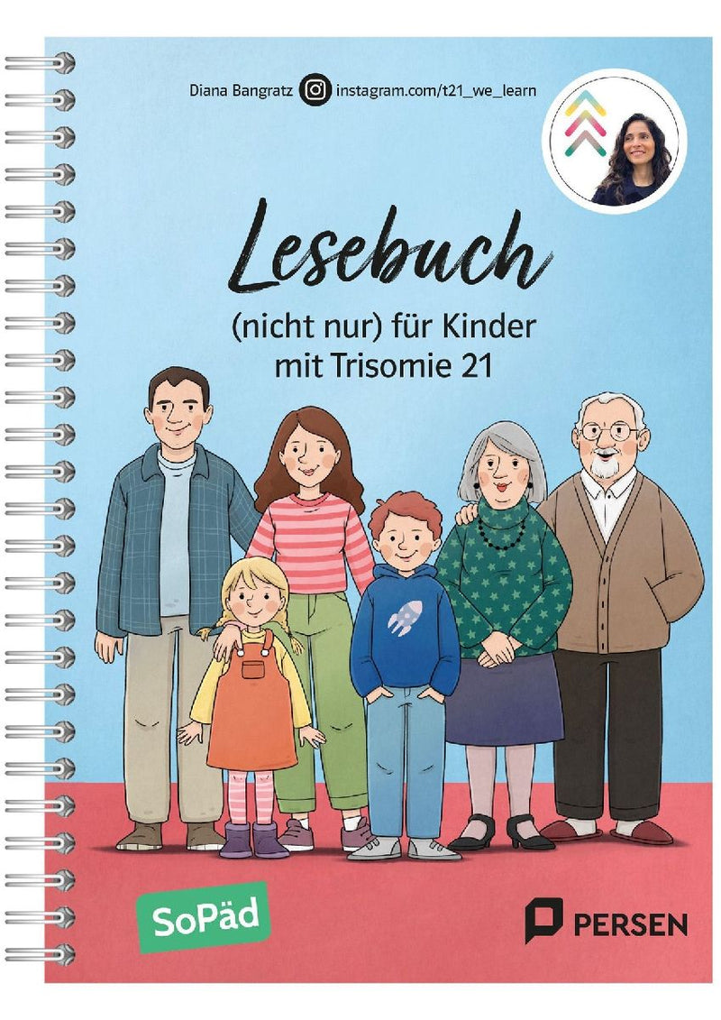 Lesebuch (nicht nur) für Kinder mit Trisomie 21