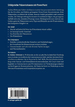 Erfolgreiche Präsentationen mit PowerPoint (Rückseite)