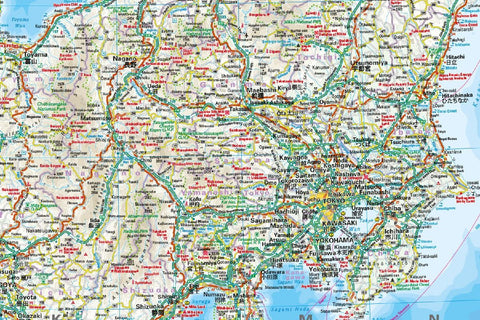 Reise Know-How Landkarte Japan (1:1.200.000)