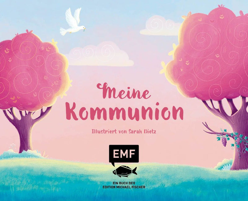 Meine Kommunion (rosa) (Innenansicht)