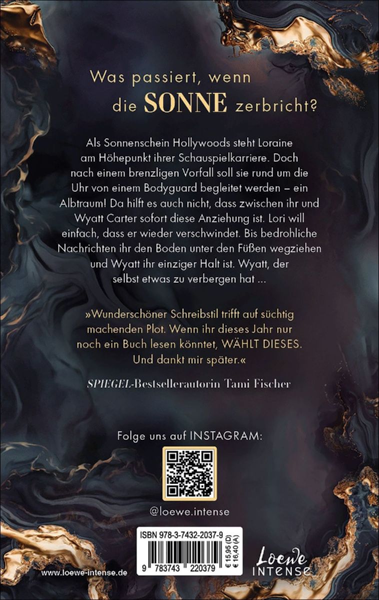 Before the Sun Shatters (Scandalous Secrets, Band 1) (Rückseite)