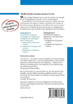 Lehrprogramm Chemie I