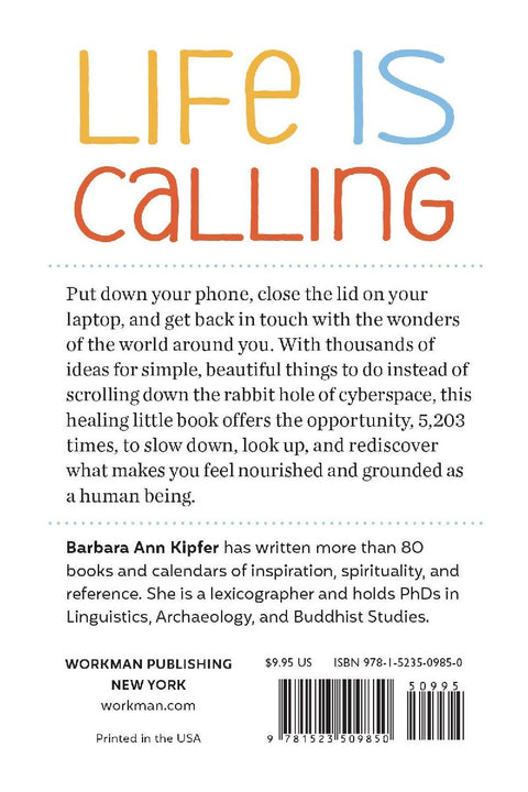 5,203 Things to Do Instead of Looking at Your Phone