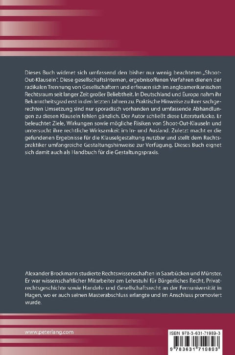Shoot-Out-Klauseln
