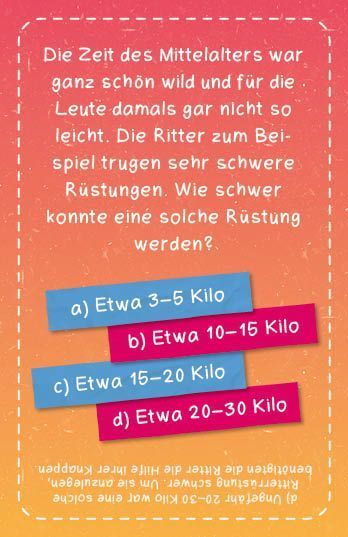 Kartenspiel: Checkerin Marina: Checkst du's? - Das Spiel (Innenansicht)