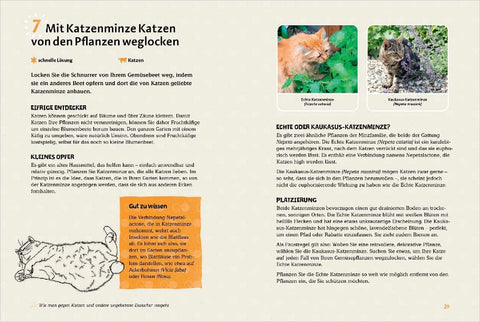 50 Wege, einen Maulwurf und andere Störenfriede auszutricksen. Ökologisch, human, legal, artenschutzgeprüft!