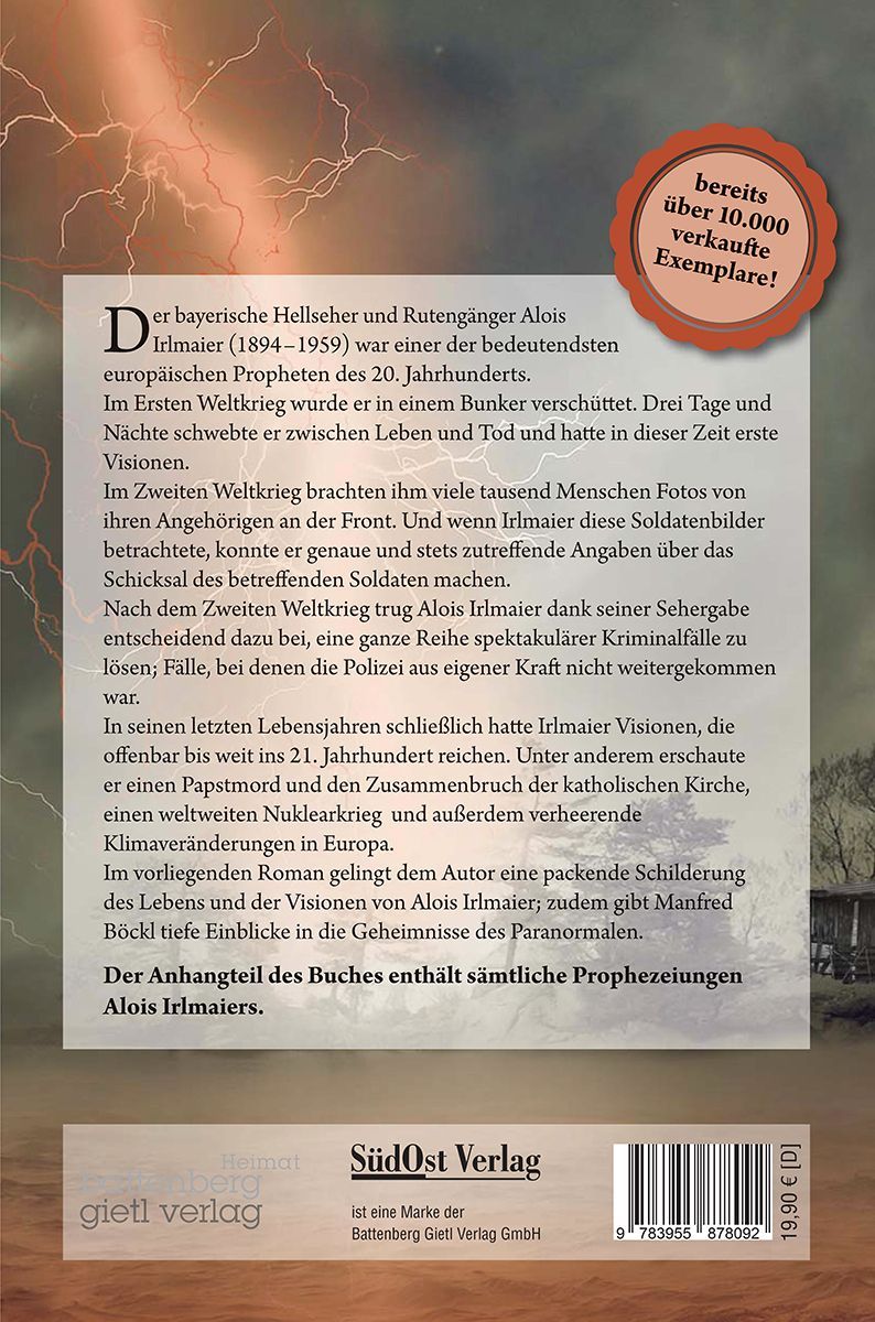 Prophet der Finsternis (Rückseite)