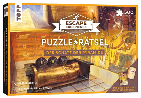 Escape Experience - Puzzle-Rätsel - Der Schatz der Pyramide