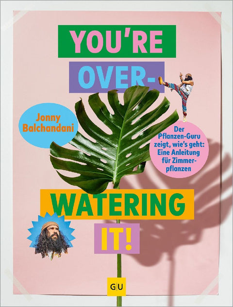 You're overwatering it!