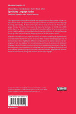 Spatializing Language Studies
