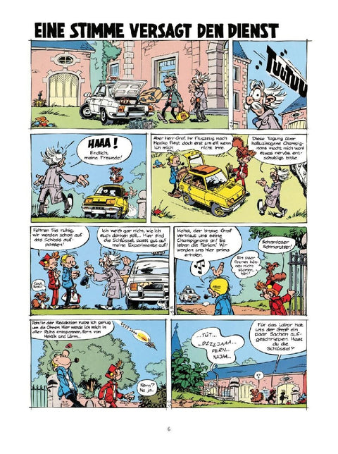 Spirou und Fantasio 00: Am anderen Ende der Angst