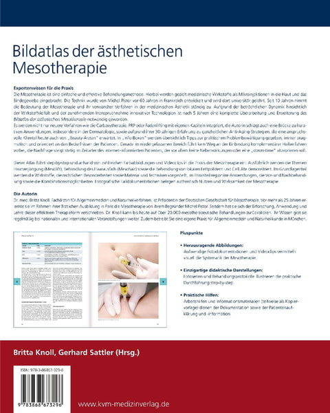 Bildatlas der ästhetischen Mesotherapie