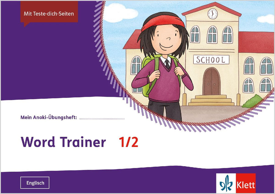 Mein Anoki-Übungsheft. Word Trainer. Arbeitsheft  1./2. Schuljahr