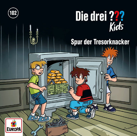 Die drei ??? Kids 102:  Spur der Tresorknacker