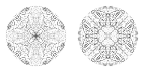 Tier-Mandalas