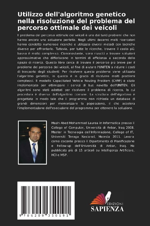 Utilizzo dell'algoritmo genetico nella risoluzione del problema del percorso ottimale dei veicoli