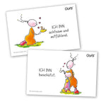 Oups Kärtchenbox (Innenansicht)