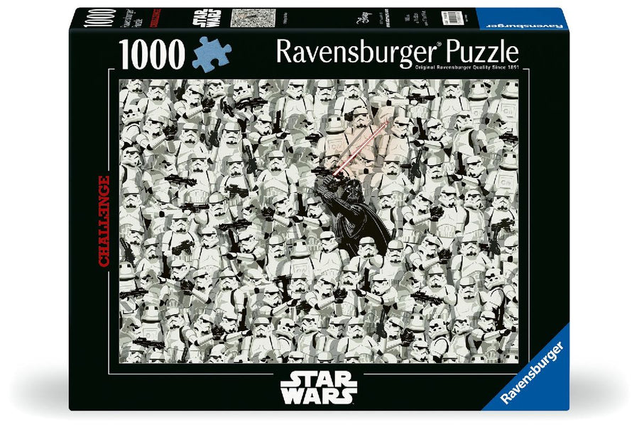 Erwachsenenpuzzle 1000 Teile - Challenge Star Wars