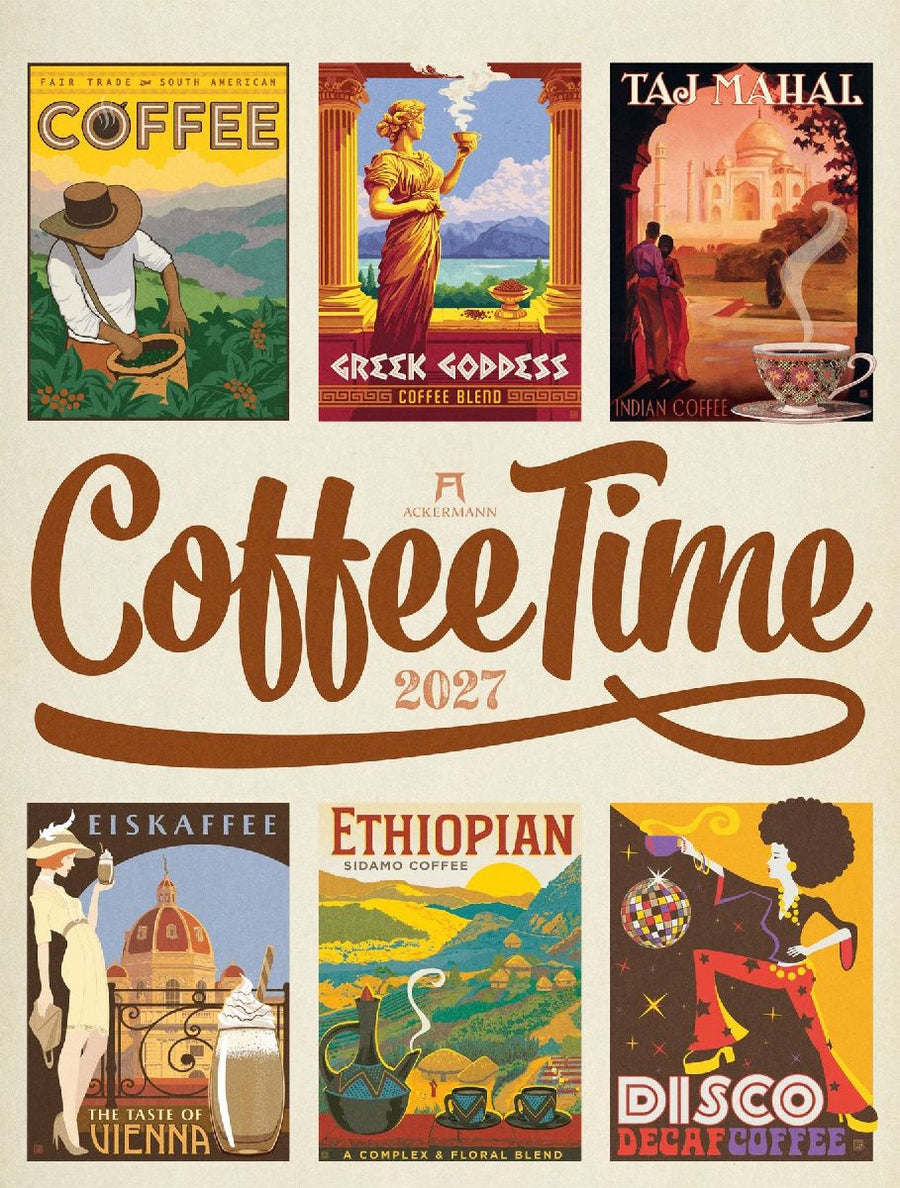 Coffee Time Kaffee-Plakate-Kalender 2027