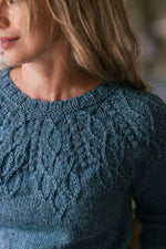 Traumhafte Rundpassenpullover aus Skandinavien stricken (Innenansicht)