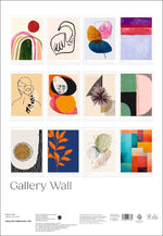 Gallery Wall Posterkalender 2027