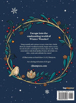 Winter Wonder Coloring Book (Rückseite)