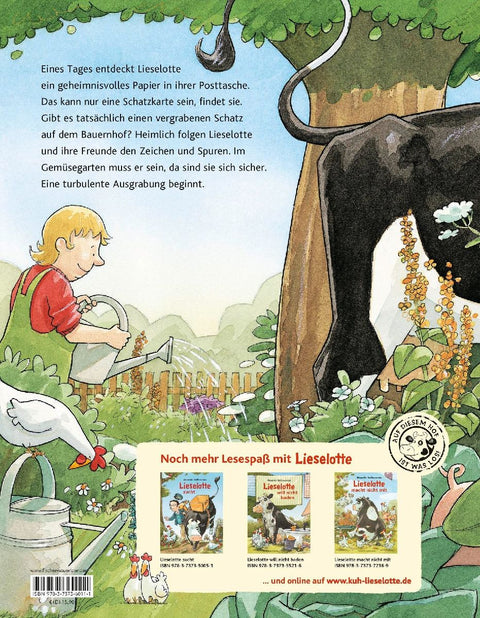Lieselotte sucht einen Schatz