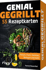 Genial gegrillt - 55 Rezeptkarten