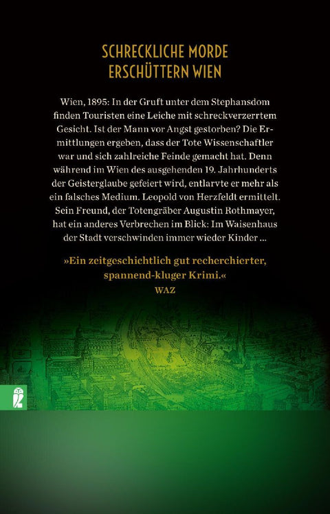Der Totengräber und der Mord in der Krypta
